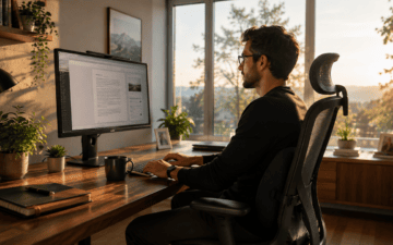 ergonomik oturma