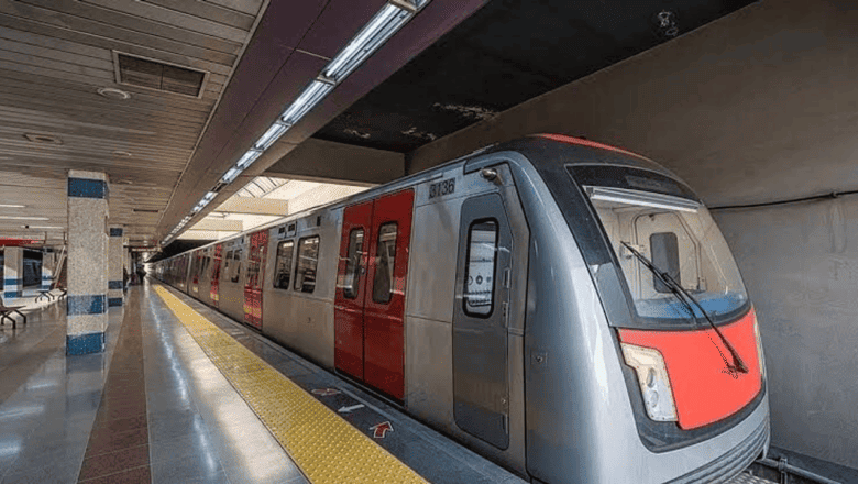 Metro temizliği