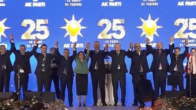 AKP'ye katılan