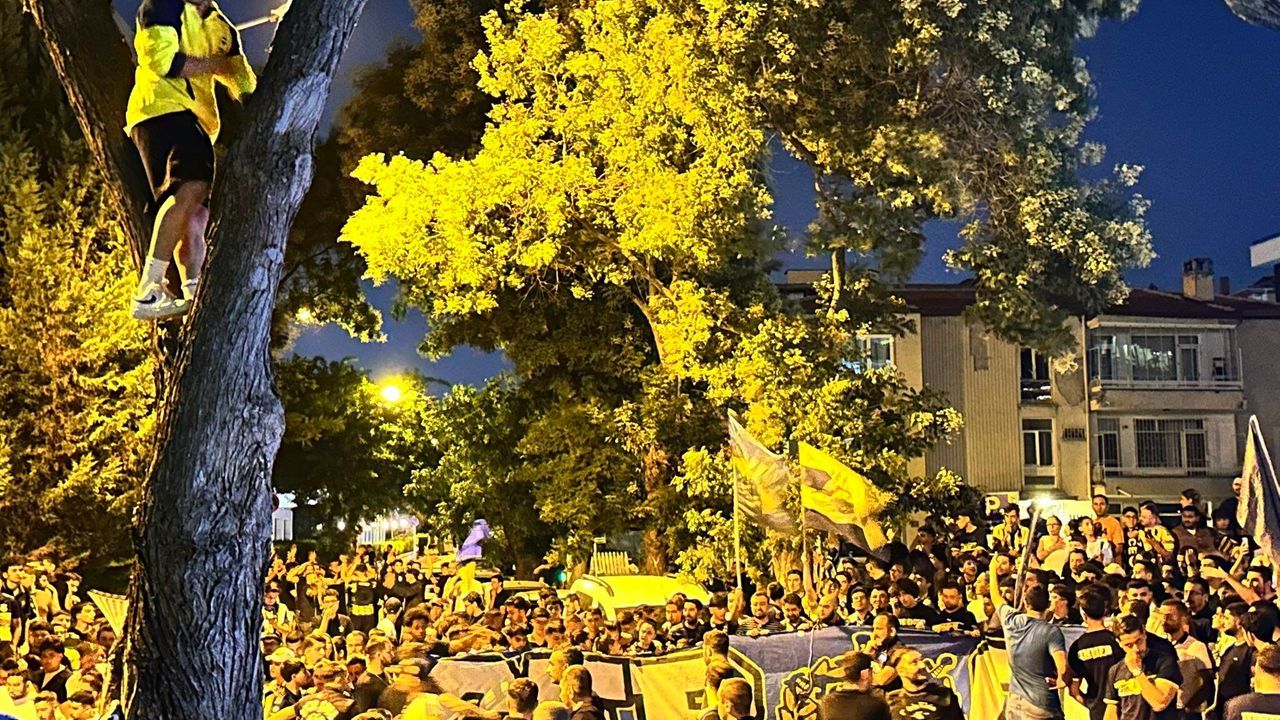 Fenerbahçe kafilesine