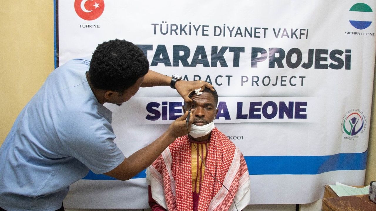 TDV katarakt projesi