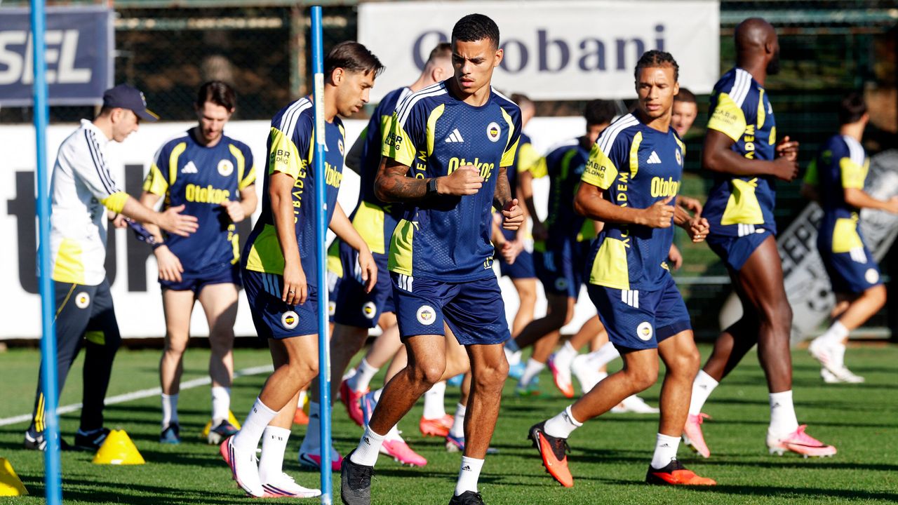 Fenerbahçe Maç Hazırlığı