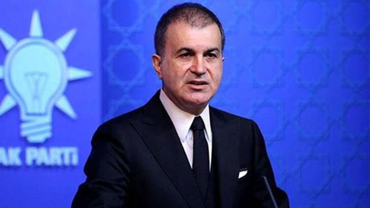 Ömer Çelik’ten