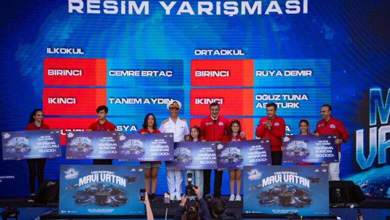 TEKNOFEST Mavi Vatan