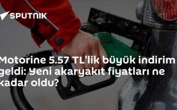 motorin fiyat indirimi