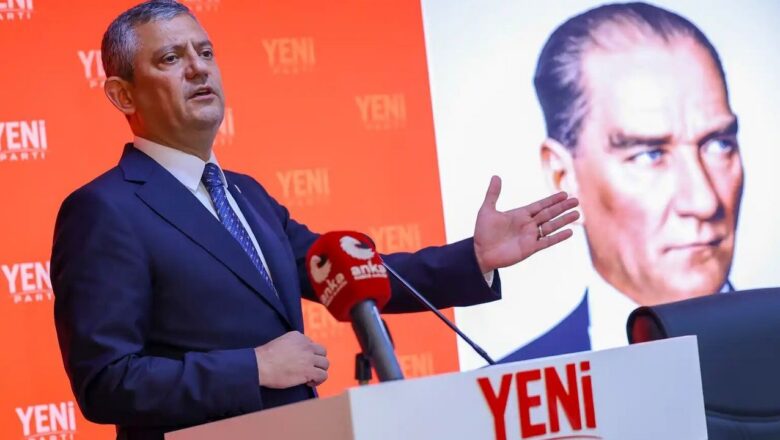 Yeni Parti isim tartışması